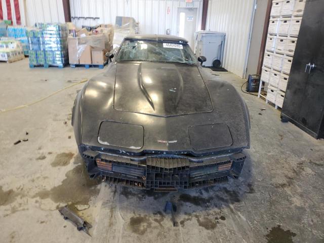 Photo 5 from auction – 1981 CHEVROLET CORVETTE with VIN 1G1AY8763BS411382