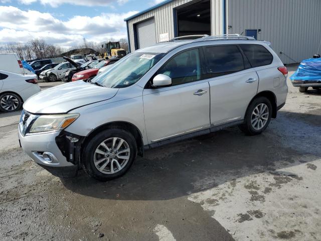 NISSAN PATHFINDER 2013 with VIN 5N1AR2MM3DC613992 - Photo from auction