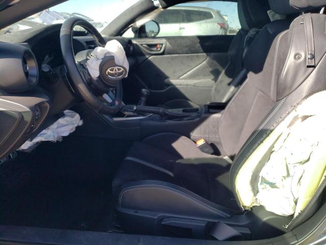 Photo 7 from auction – 2023 TOYOTA GR 86 PREM with VIN JF1ZNBF17P8753398