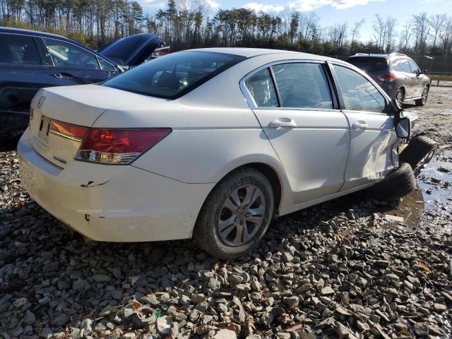 Photo 3 from auction – 2012 HONDA ACCORD SE with VIN 1HGCP2F65CA034502
