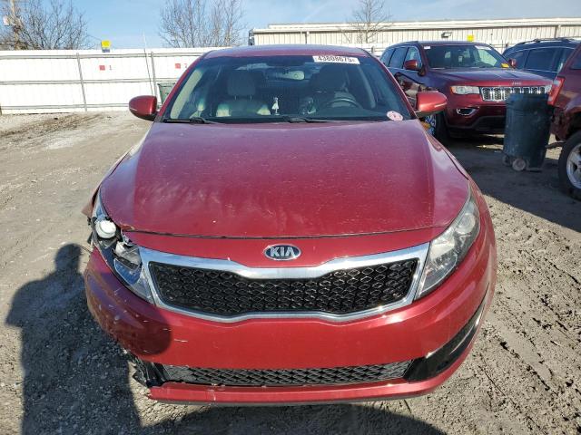 Photo 5 from auction – 2013 KIA OPTIMA EX with VIN 5XXGN4A7XDG236663