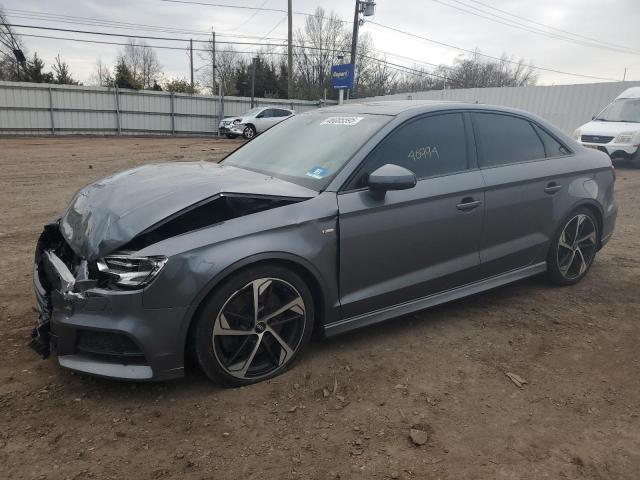 AUDI A3 S-LINE 2020 with VIN WAUBEGFF2LA000589 - Photo from auction