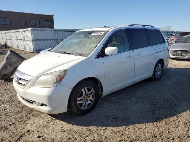 Photo 1 from auction – 2007 HONDA ODYSSEY EX with VIN 5FNRL38717B440497