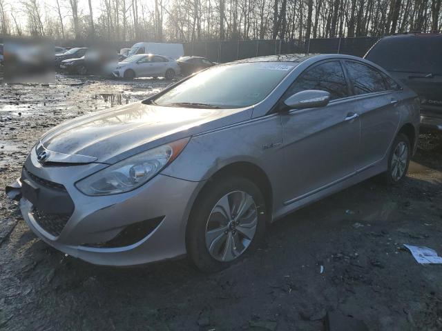 HYUNDAI SONATA HYB 2014 with VIN KMHEC4A42EA105044 - Photo from auction