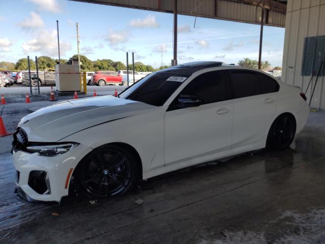 BMW M340I 2020 with VIN WBA5U7C00LFH38459 - Photo from auction