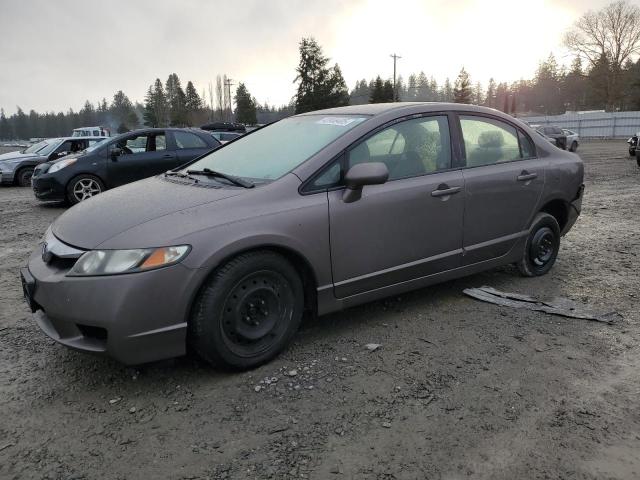 HONDA CIVIC LX 2009 with VIN 19XFA16569E019138 - Photo from auction