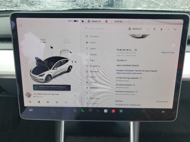 Снимка 9 от търг – 2020 TESLA MODEL 3 с VIN 5YJ3E1EB4LF736024