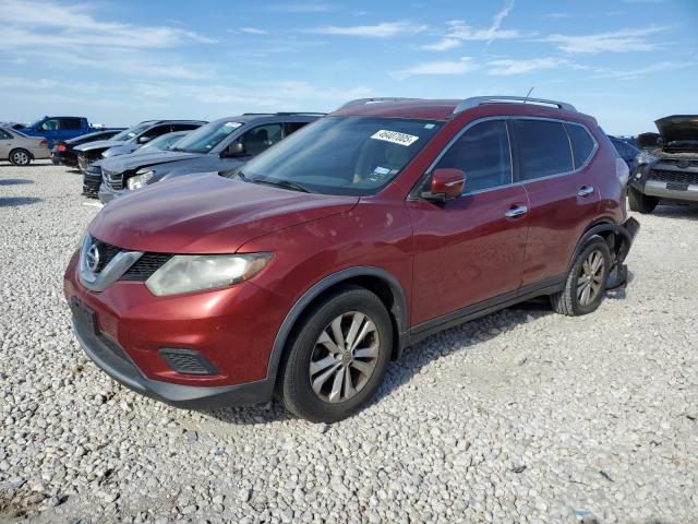 NISSAN ROGUE S 2015 with VIN KNMAT2MT1FP511969 - Photo from auction