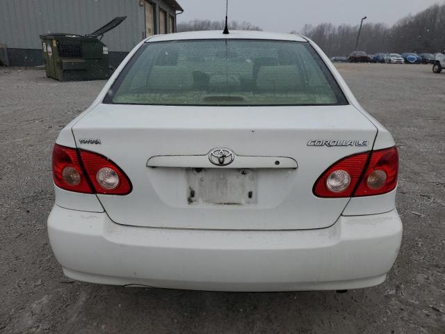 Photo 6 from auction – 2006 TOYOTA COROLLA CE with VIN JTDBR32E960080674