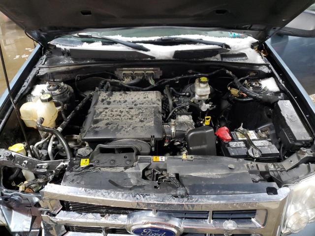 Photo 12 from auction – 2011 FORD ESCAPE XLT with VIN 1FMCU9DG2BKB20978