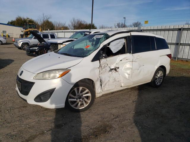 MAZDA 5 2014 with VIN JM1CW2BLXE0169741 - Photo from auction