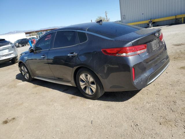 Photo 2 from auction – 2017 KIA OPTIMA HYB with VIN KNAGT4LC6H5004486