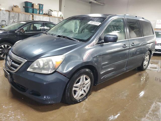 HONDA ODYSSEY EX 2005 with VIN 5FNRL38785B047092 - Photo from auction