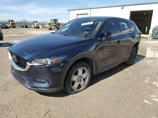 MAZDA CX-5 GRAND 2021 with VIN JM3KFBDMXM0390795 - Photo from auction