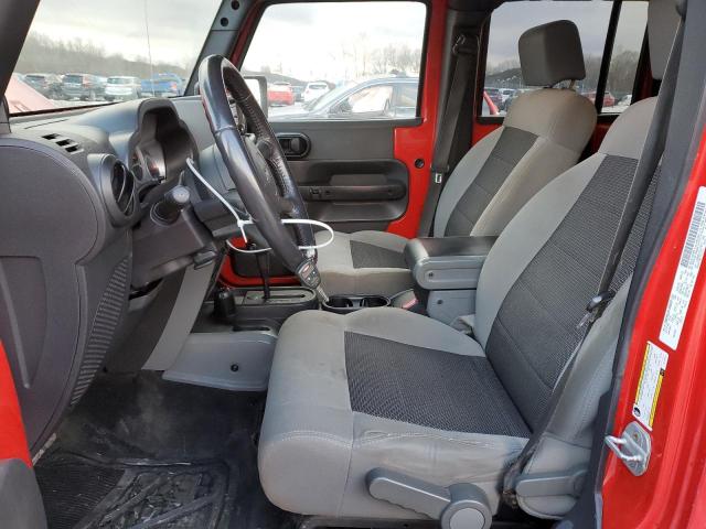 Photo 7 from auction – 2010 JEEP WRANGLER U with VIN 1J4BA3H11AL176411