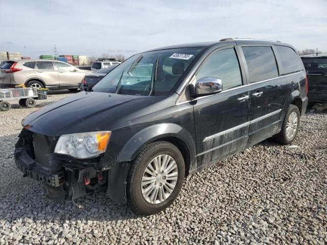 CHRYSLER TOWN & COU 2014 with VIN 2C4RC1GGXER460884 - Photo from auction