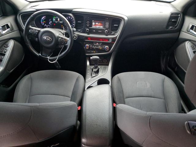 Photo 8 from auction – 2014 KIA OPTIMA HYB with VIN KNAGM4AD8E5070123