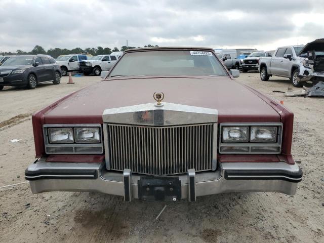 Photo 5 from auction – 1985 CADILLAC ELDORADO B with VIN 1G6EL6784FE609750