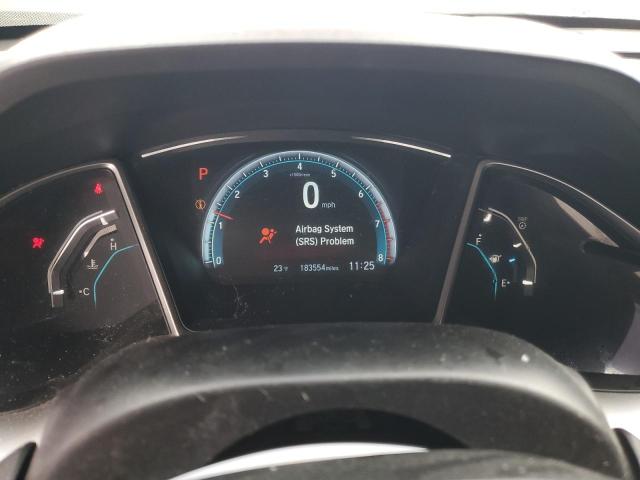 Photo 9 from auction – 2016 HONDA CIVIC EXL with VIN 2HGFC3B77GH352190