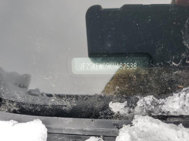 Photo 14 from auction – 2019 SUBARU FORESTER T with VIN JF2SKEWC9KH482538