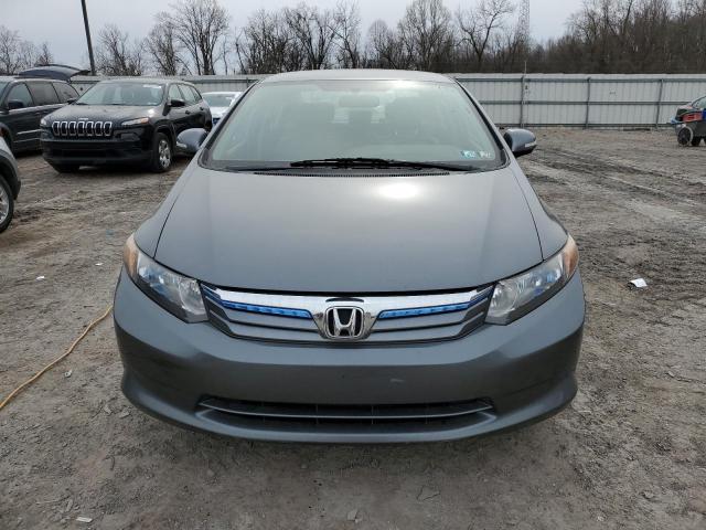 Photo 5 from auction – 2012 HONDA CIVIC HYBR with VIN JHMFB4F37CS010142