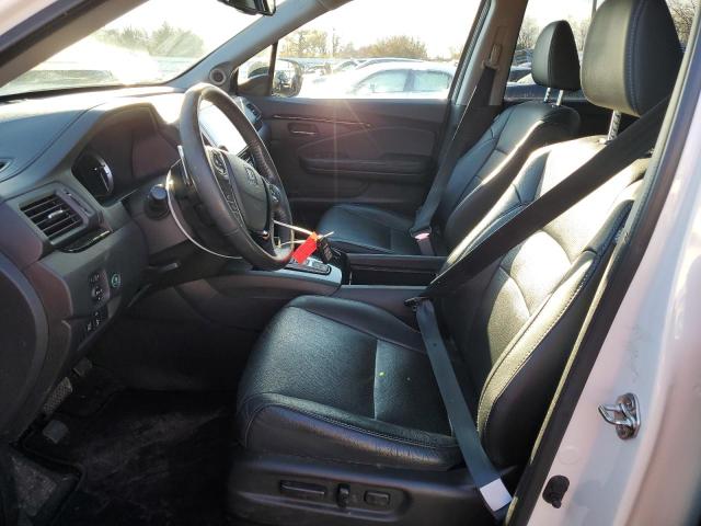 Photo 7 from auction – 2017 HONDA PILOT ELIT with VIN 5FNYF6H09HB098838