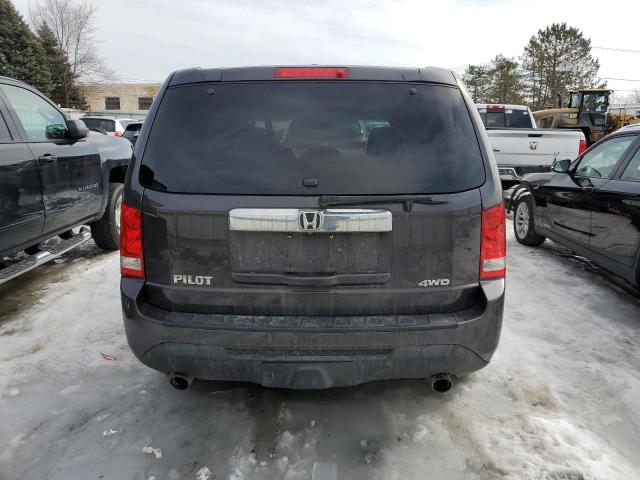 Photo 6 from auction – 2012 HONDA PILOT EXL with VIN 5FNYF4H59CB032492