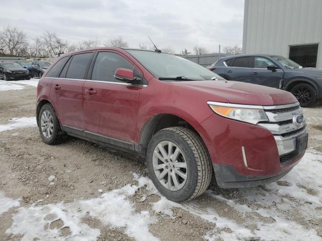 Photo 4 from auction – 2013 FORD EDGE LIMIT with VIN 2FMDK4KCXDBA09864