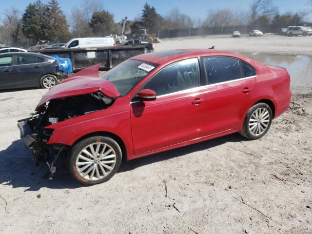 VOLKSWAGEN JETTA SEL 2012 with VIN 3VWLX7AJ7CM407966 - Photo from auction