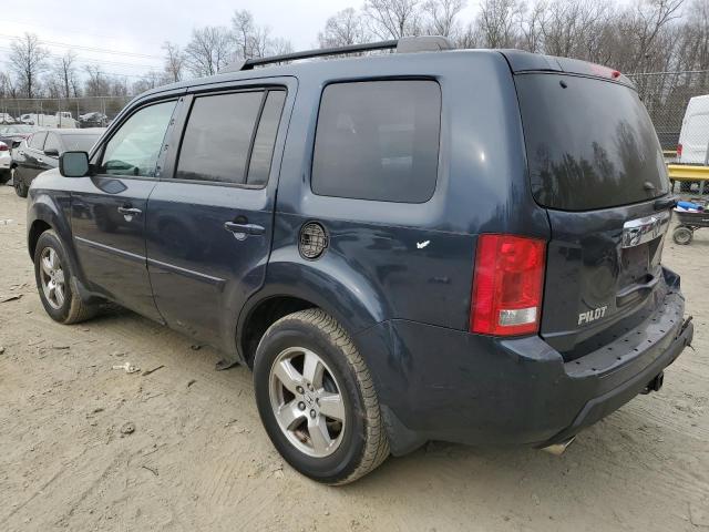 Photo 2 from auction – 2009 HONDA PILOT EXL with VIN 5FNYF48519B031846