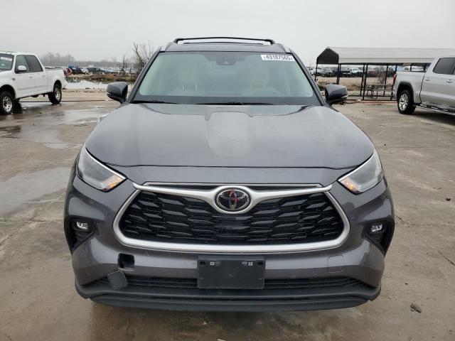 Photo 5 from auction – 2023 TOYOTA HIGHLANDER with VIN 5TDKDRAH3PS045298