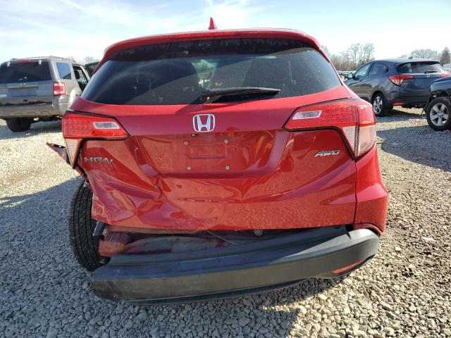 Photo 6 from auction – 2016 HONDA HR-V EX with VIN 3CZRU6H55GM741048