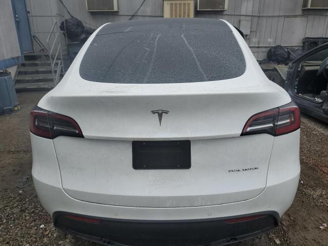 Photo 6 from auction – 2021 TESLA MODEL Y with VIN 5YJYGDEE5MF249167