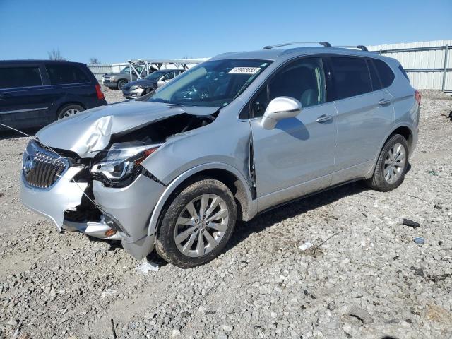 BUICK ENVISION E 2017 with VIN LRBFXBSA3HD128632 - Photo from auction
