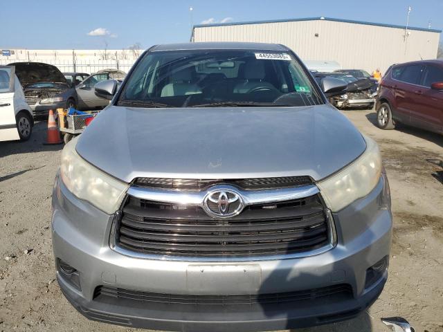 Photo 5 from auction – 2014 TOYOTA HIGHLANDER with VIN 5TDZARFH2ES005100