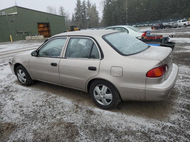 Photo 2 from auction – 2002 TOYOTA COROLLA CE with VIN 1NXBR12E72Z624348