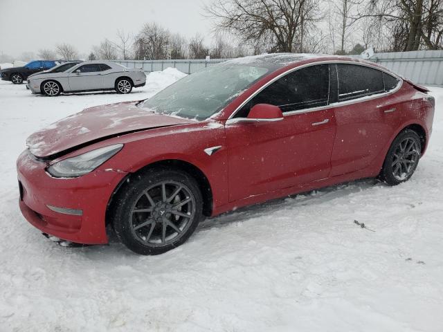 TESLA MODEL 3 2019 with VIN 5YJ3E1EA2KF422703 - Photo from auction