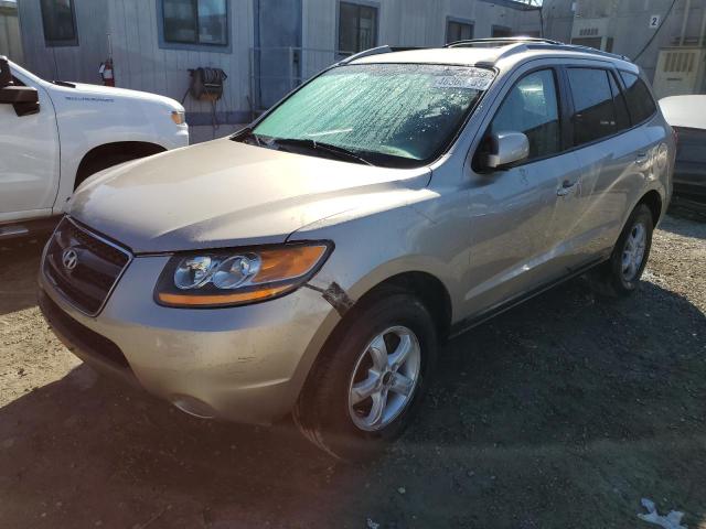HYUNDAI SANTA FE G 2007 with VIN 5NMSG73DX7H078663 - Photo from auction