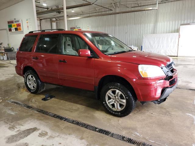 Photo 4 from auction – 2005 HONDA PILOT EX with VIN 5FNYF18445B033414