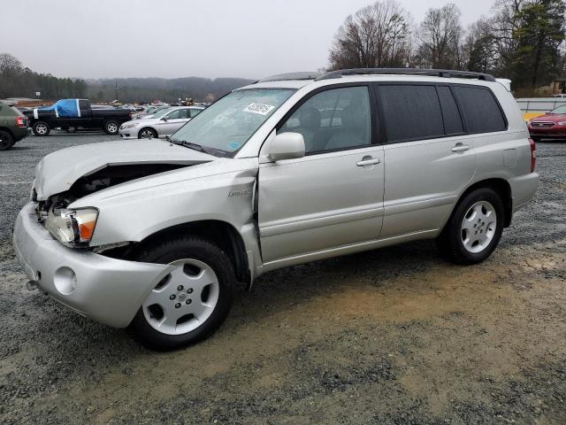 TOYOTA HIGHLANDER 2004 with VIN JTEDP21A340018283 - Photo from auction