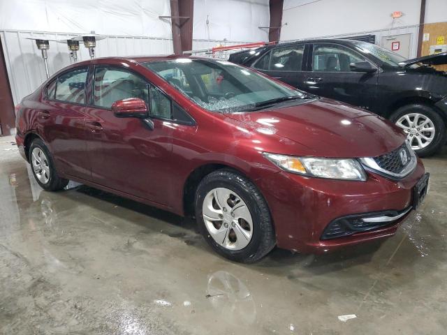 Zdjęcie 4 z aukcji – 2014 HONDA CIVIC LX z VIN 19XFB2F50EE021934