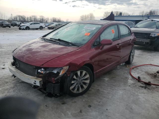 HONDA CIVIC EX 2010 with VIN 19XFA1F88AE063673 - Photo from auction