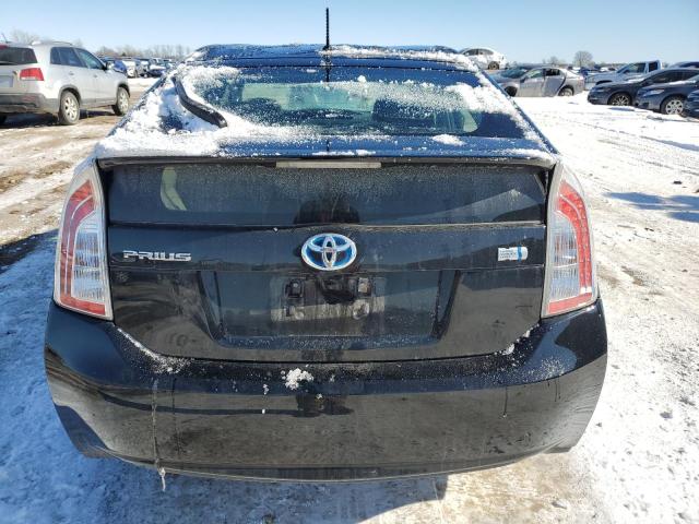 Photo 6 from auction – 2014 TOYOTA PRIUS with VIN JTDKN3DU6E1773405