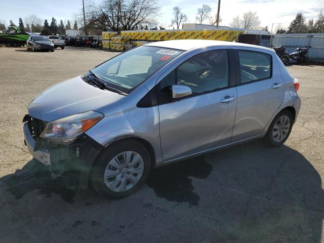 TOYOTA YARIS 2012 with VIN JTDKTUD30CD516562 - Photo from auction