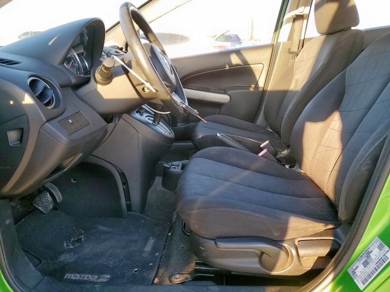 Снимка 7 от търг – 2012 MAZDA MAZDA2 с VIN JM1DE1KYXC0142436