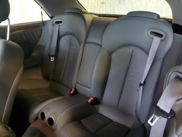 Photo 10 from auction – 2007 MERCEDES-BENZ CLK 350 with VIN WDBTK56F77F226414