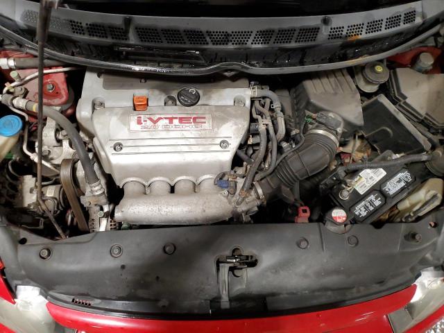Photo 11 from auction – 2007 HONDA CIVIC SI with VIN 2HGFA55507H705784
