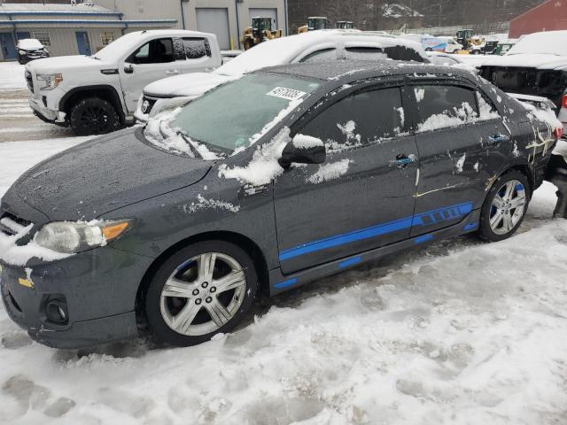 TOYOTA COROLLA BA 2013 with VIN 2T1BU4EE5DC118677 - Photo from auction