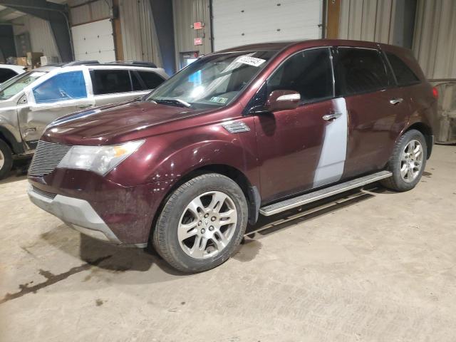 ACURA MDX 2008 with VIN 2HNYD28278H523803 - Photo from auction