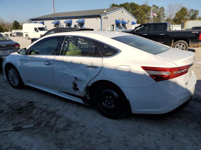 Photo 2 from auction – 2013 TOYOTA AVALON HYB with VIN 4T1BD1EBXDU001843